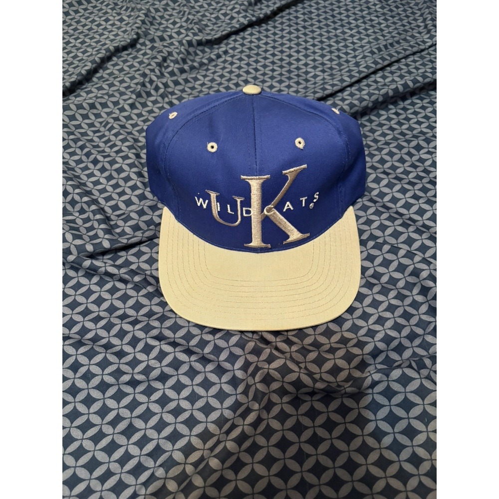 Vintage Kentucky Wildcats UK Snapback Hat NCAA